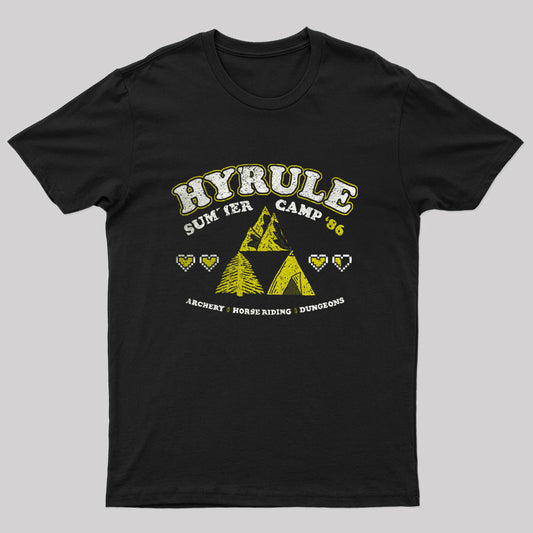 Camp Hyrule Geek T-Shirt