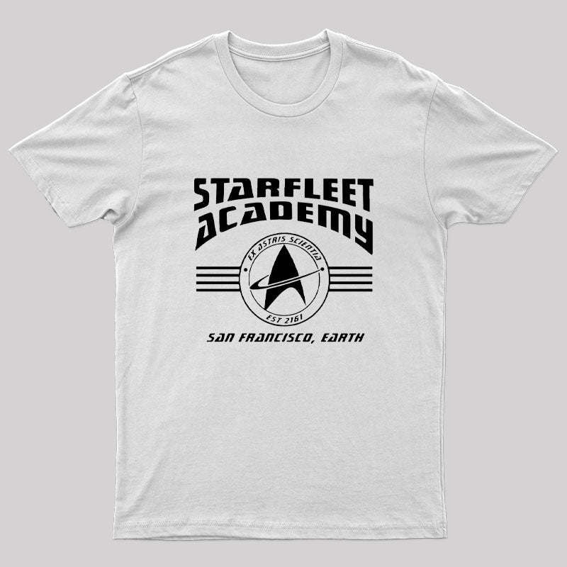 Starfleet Academy Geek T-Shirt