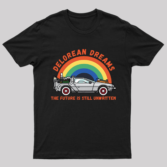 The Future Is Still Unwritten T-Shirt
