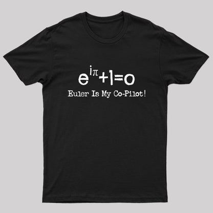 Euler Math Equation T-Shirt