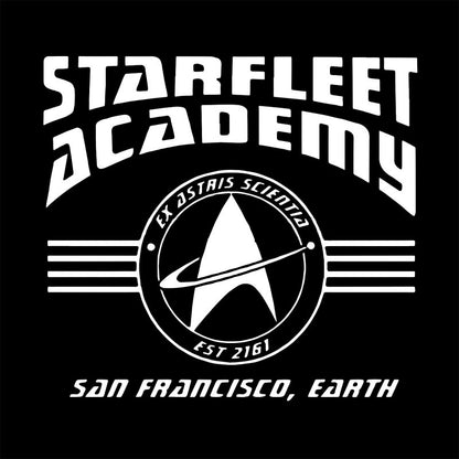 Starfleet Academy Geek T-Shirt