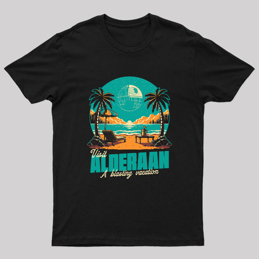 Summer Planet Destruction Geek T-Shirt