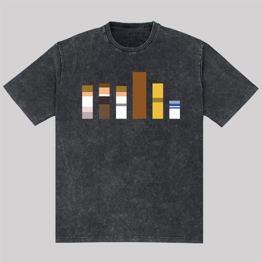 Galactic Color Theory Washed T-Shirt