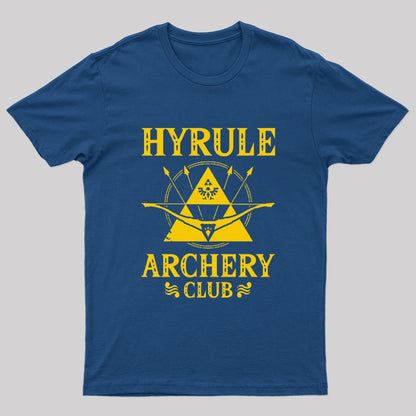 Hyrule Archery Club Nerd T-Shirt