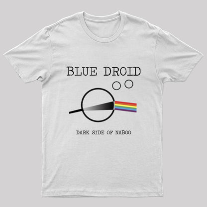 Blue Droid - Dark Side Of Naboo T-Shirt