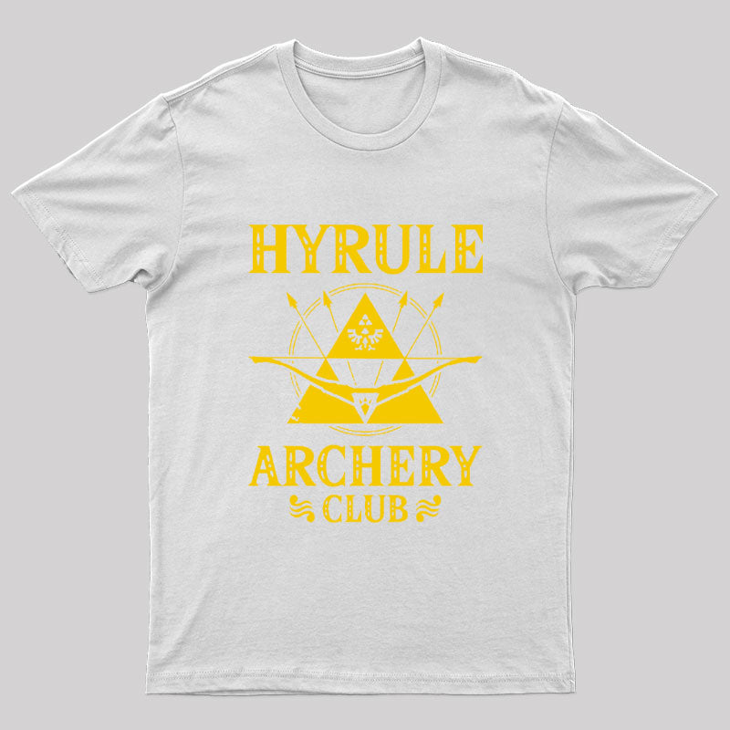 Hyrule Archery Club Nerd T-Shirt