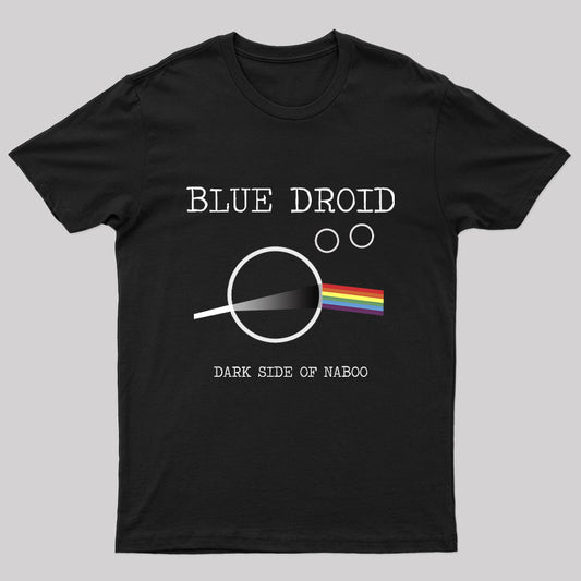 Blue Droid - Dark Side Of Naboo T-Shirt