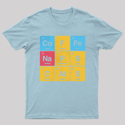 Science, Naps & Cats by Tobe Fonseca T-Shirt