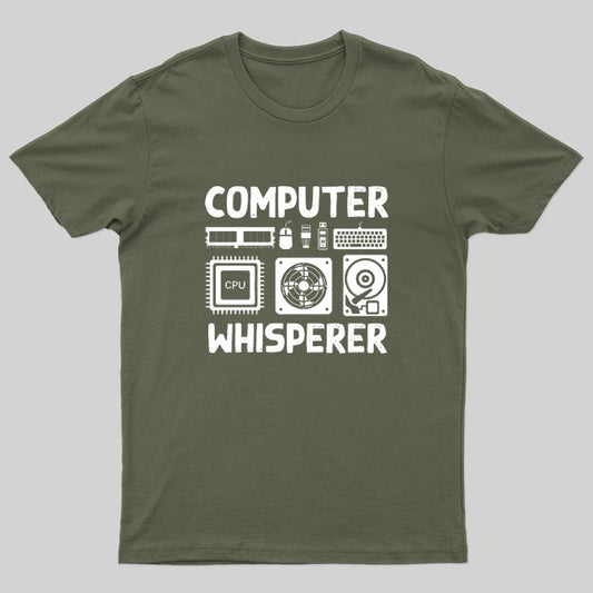 Computer Whisperer Nerd T-Shirt