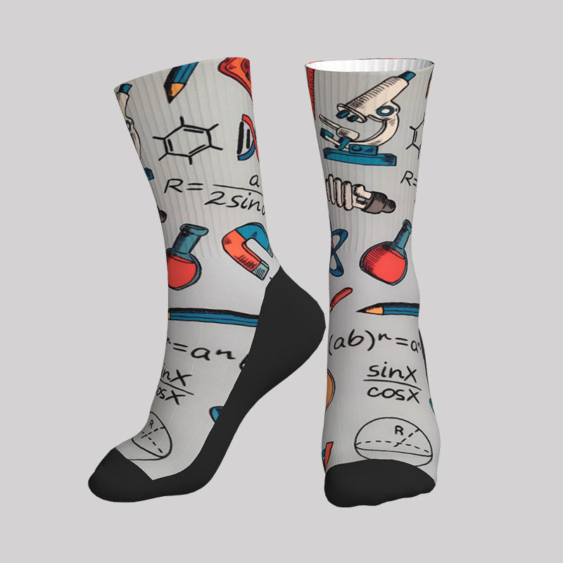 The Scientist Men's Socks
