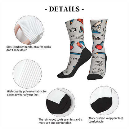 The Scientist Men's Socks