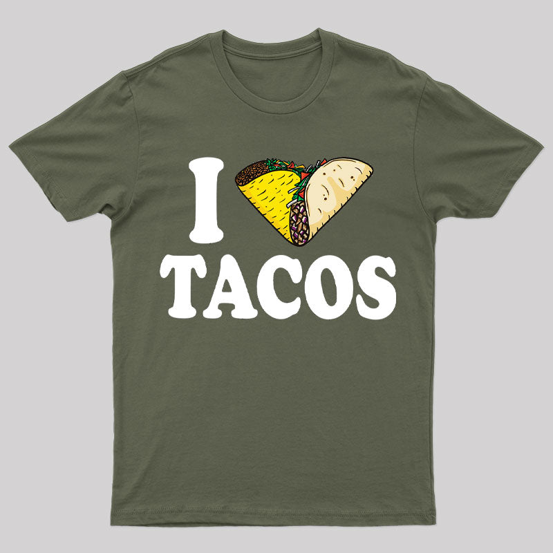 I Heart Tacos T-Shirt