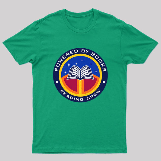 Powered By Books T-Shirt