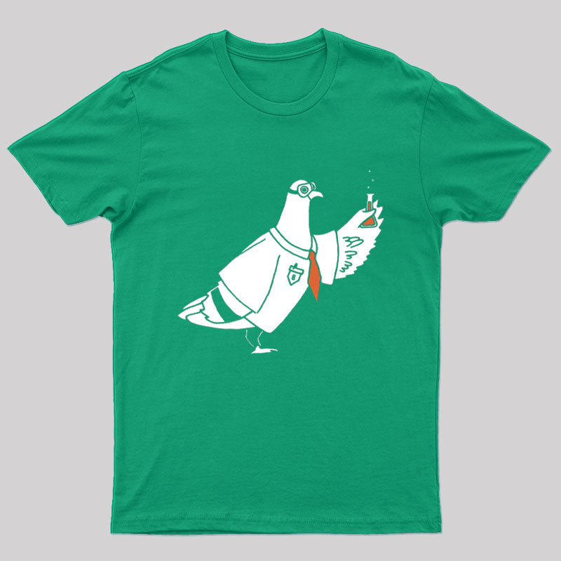 Pigeon Scientist T-Shirt