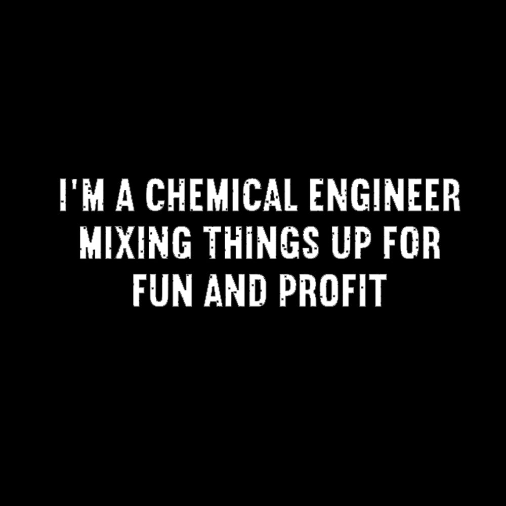 I'm A Chemical Engineer Nerd T-Shirt