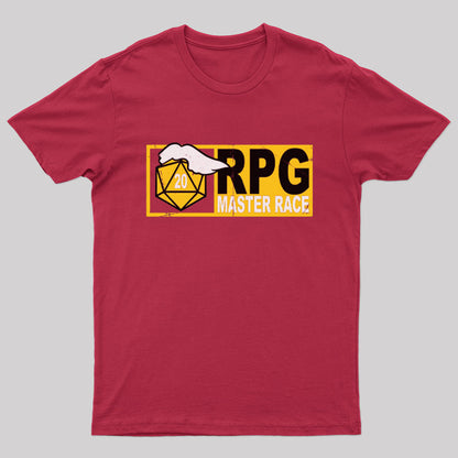 RPG - Master Race Geek T-Shirt