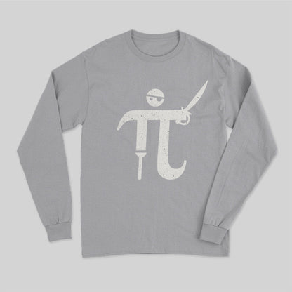 Pi-rate Long Sleeve T-Shirt