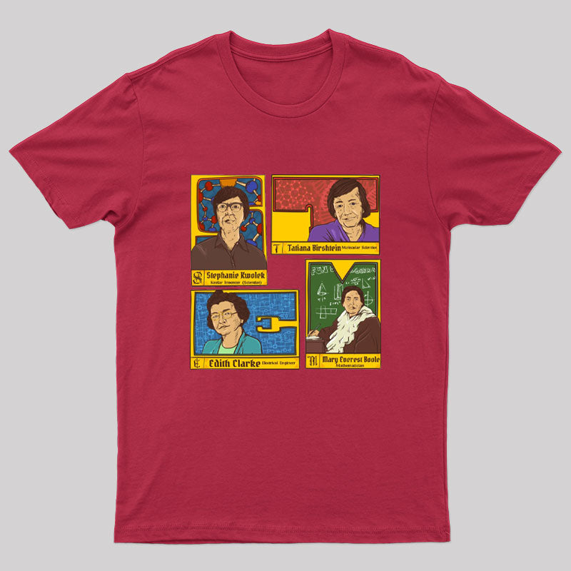 Geeksoutfit Inspiring Women Geek T-Shirt for Sale online