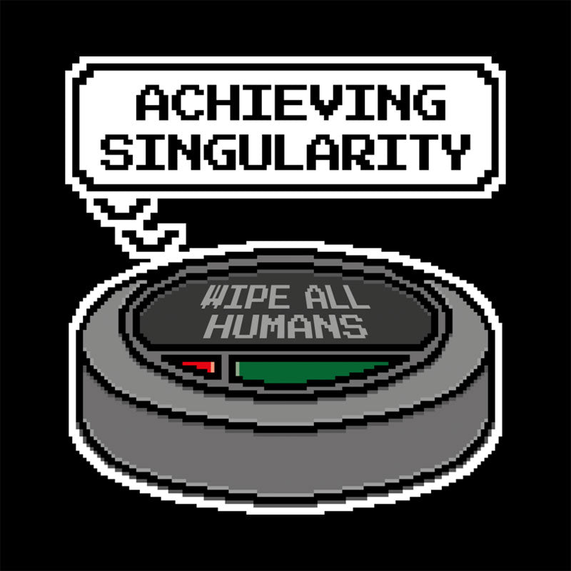 Achieving Singularity T-Shirt