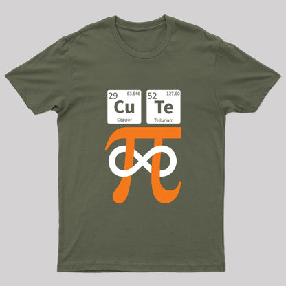 Cute Pi Nerd T-Shirt