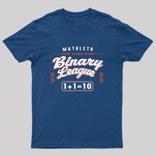 Binary League T-Shirt