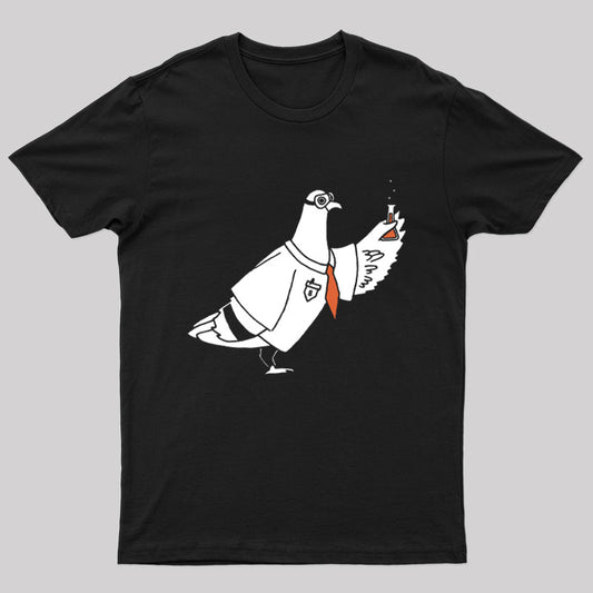 Pigeon Scientist T-Shirt