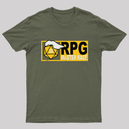 RPG - Master Race Geek T-Shirt