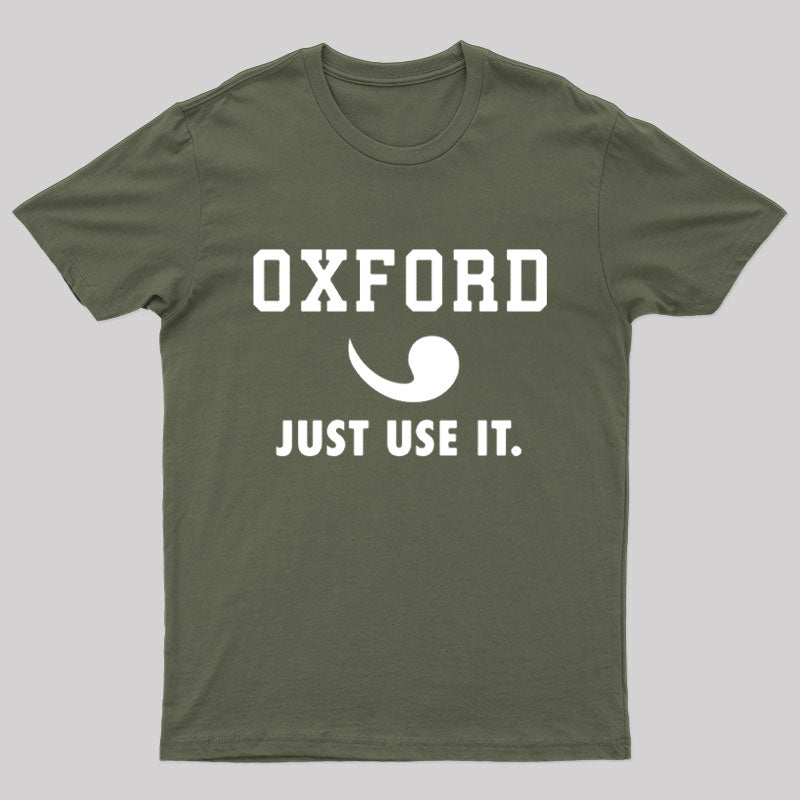 Oxford Comma Sportswear II T-Shirt