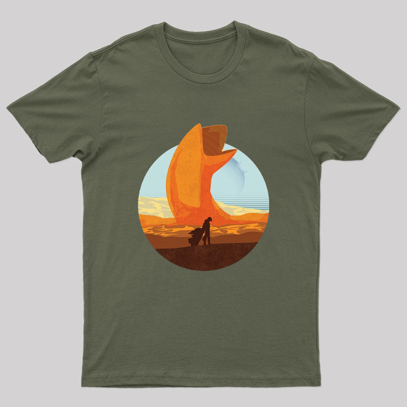 Welcome To Arrakis Desert Day Tour Geek T-Shirt