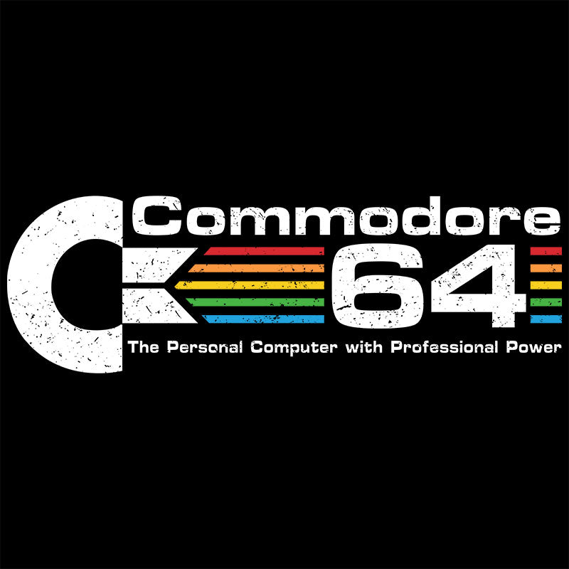 Commodore 64 Nerd T-Shirt