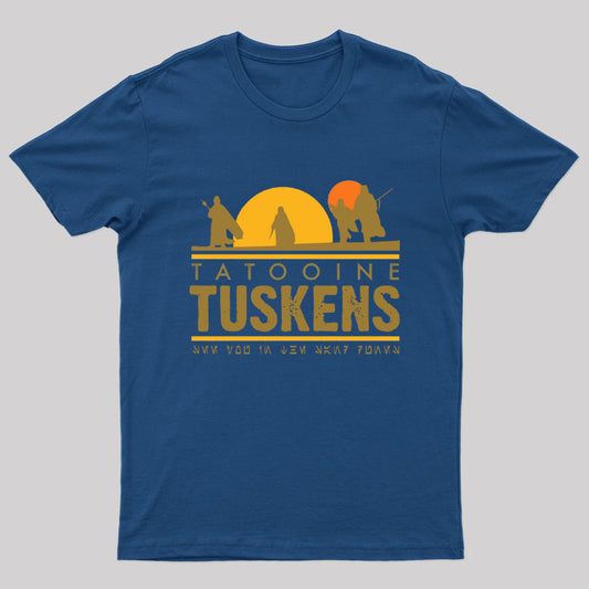 Tatooine Tuskens Geek T-Shirt