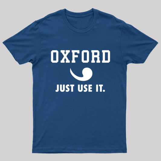 Oxford Comma Sportswear II T-Shirt