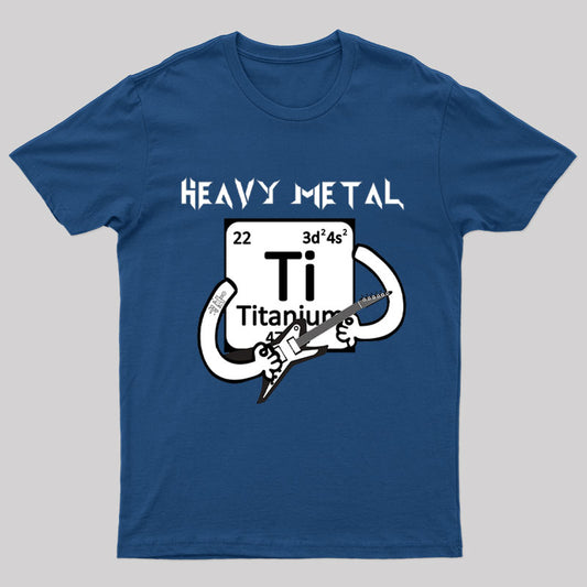 Heavy Metal Geek T-Shirt