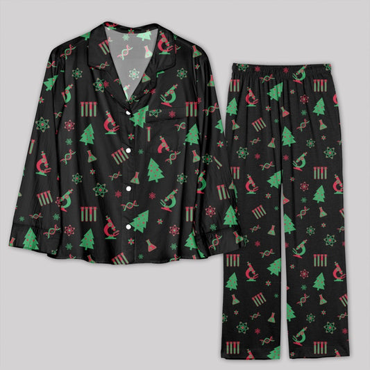 Christmas Science Experiment Pajamas Set