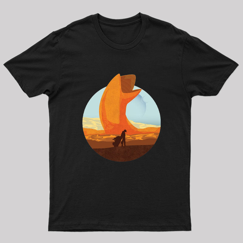 Welcome To Arrakis Desert Day Tour Geek T-Shirt