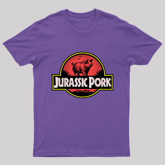 Jurassic Pork Geek T-Shirt
