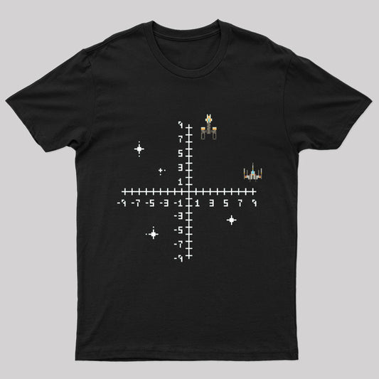 X Y Plane Geek T-Shirt