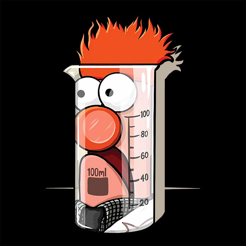 Beaker Muppets Science T-shirt