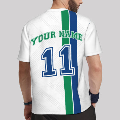 Personalized First Order Soccer Jersey