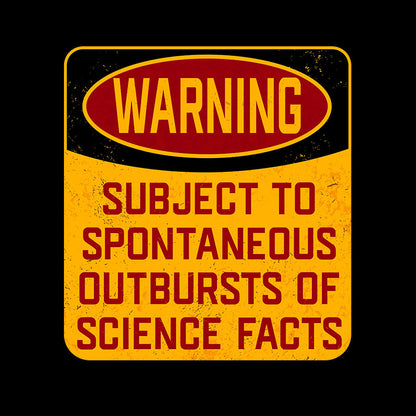 Science Warning T-Shirt