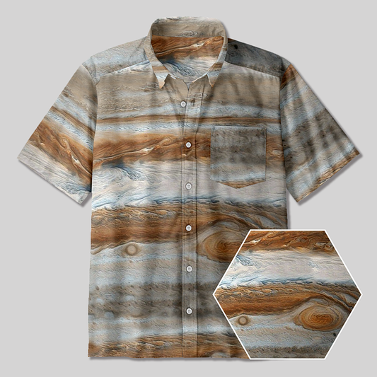 Jupiter Button Up Pocket Shirt
