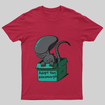 ADOPT THIS XENOMORPH T-Shirt