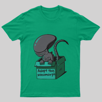 ADOPT THIS XENOMORPH T-Shirt