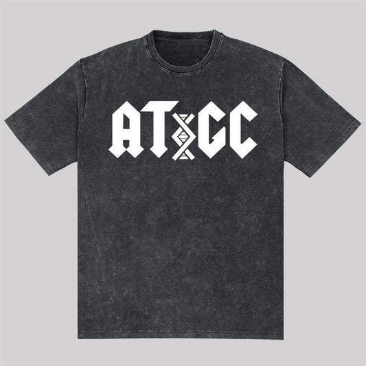 ATGC DNA Washed T-Shirt