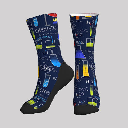 Chemistry Lab Men's Socks