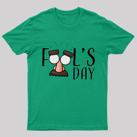 Fools Day Nerd T-Shirt