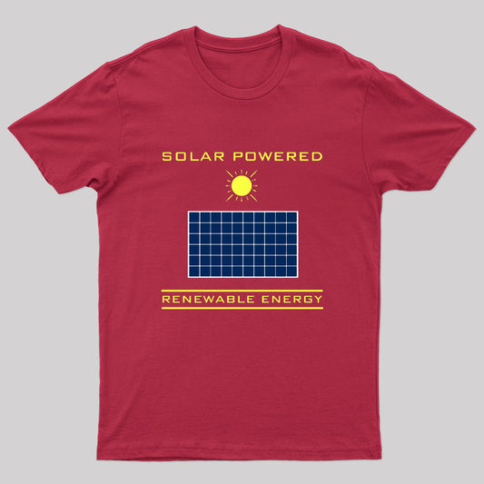 Solar Powered T-Shirt