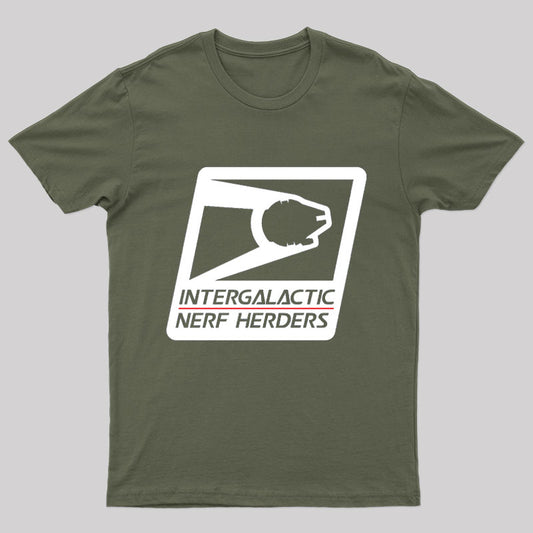 Intergalactic Nerf Herders Nerd T-Shirt