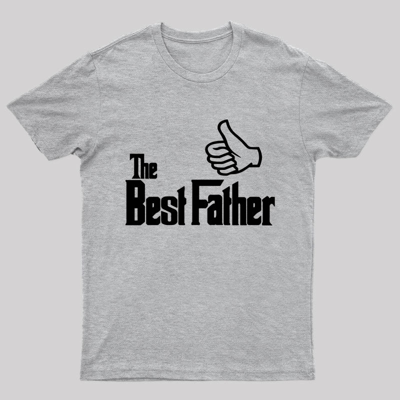 The Best Father Nerd T-Shirt