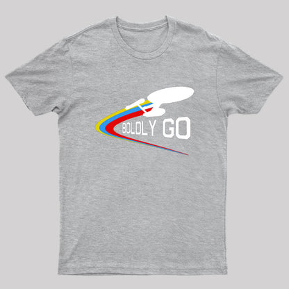 Boldly Go: TOS T-Shirt